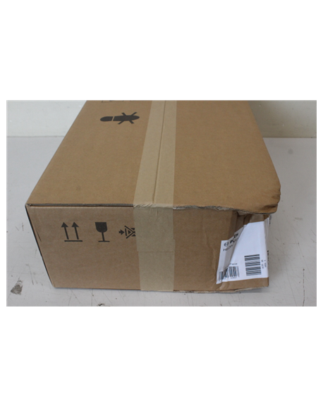 SALE OUT. | Bosch Recirculation kit S and L-bow (60cm) | HEZ9VDKR1 | Black | DAMAGED PACKAGING, SCRATCHED ONE PART