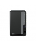 Synology DiskStation | DS225+ | Intel Celeron | J4125 | 2 GB | DDR4 | Black