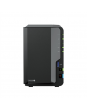 Synology DiskStation | DS225+ | Intel Celeron | J4125 | 2 GB | DDR4 | Black