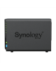 Synology DiskStation | DS225+ | Intel Celeron | J4125 | 2 GB | DDR4 | Black