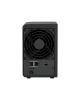 Synology DiskStation | DS225+ | Intel Celeron | J4125 | 2 GB | DDR4 | Black