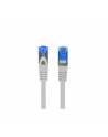 Lanberg Patchcord Cat.6A S/FTP LSZH CCA | PCF6A-10CC-1000-S | 10 m