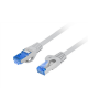 Lanberg Patchcord Cat.6A S/FTP LSZH CCA | PCF6A-10CC-1000-S | 10 m