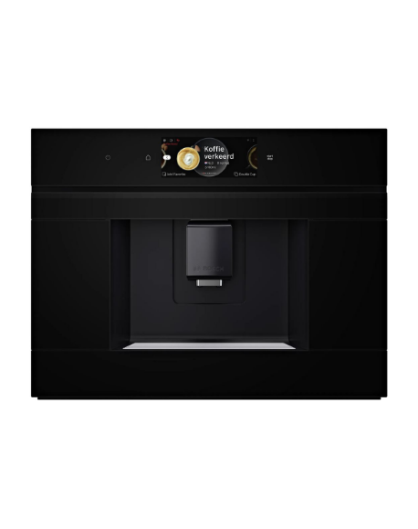 Bosch | Built-in Coffee Machine | CTL7181B0 | Pump pressure 19 bar | Built-in milk frother | Automatic | Black