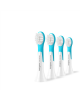 Philips Toothbrush Heads | HX6034/90 Sonicare For Kids3+ | Heads | For children | Number of brush heads included 4 | White/Blue
