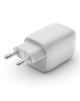 Belkin USB-C GaN PD PPS Dual Wall Charger, 65W | WCH013vfWH