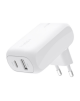 Belkin Dual-port wall charger, 42W | WCB009vfWH