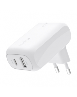 Belkin Dual-port wall charger, 42W | WCB009vfWH