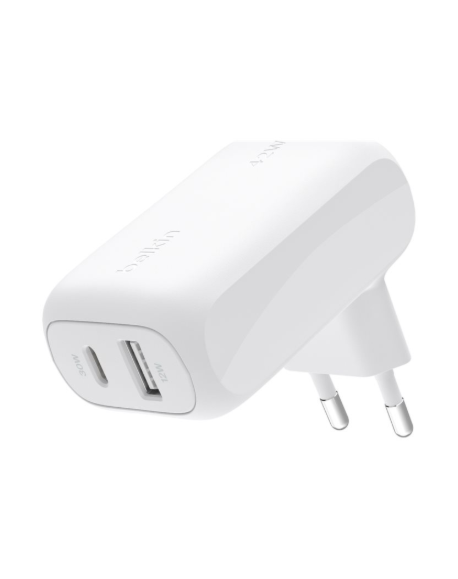 Belkin Dual-port wall charger, 42W | WCB009vfWH