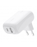 Belkin Dual-port wall charger, 42W | WCB009vfWH