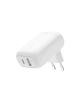 Belkin Dual-port wall charger, 42W | WCB009vfWH