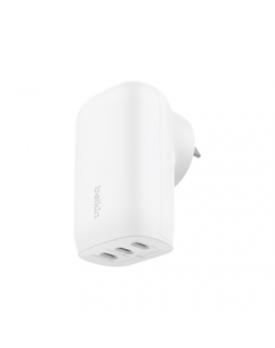 Belkin 3 Port USB-C Charger with PPS 67W | WCC002vfWH