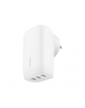 Belkin 3 Port USB-C Charger with PPS 67W | WCC002vfWH