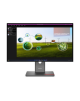 Lenovo ThinkVision | P27Q-40 | 27 " | IPS | 16:9 | 120 Hz | 4 ms | 350 cd/m² | HDMI ports quantity 1 | Eclipse black | Warranty 
