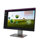 Lenovo ThinkVision | P27Q-40 | 27 " | IPS | 16:9 | 120 Hz | 4 ms | 350 cd/m² | HDMI ports quantity 1 | Eclipse black | Warranty 