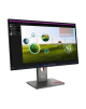 Lenovo ThinkVision | P27Q-40 | 27 " | IPS | 16:9 | 120 Hz | 4 ms | 350 cd/m² | HDMI ports quantity 1 | Eclipse black | Warranty 