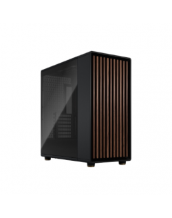 Fractal Design PC Case | North XL | RC Charcoal Black TG Dark | ATX/mATX | Power supply included No