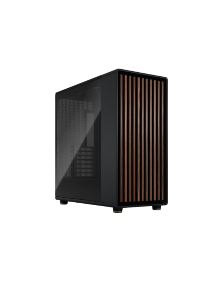 Fractal Design PC Case | North XL | RC Charcoal Black TG Dark | ATX/mATX | Power supply included No