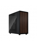 Fractal Design PC Case | North XL | RC Charcoal Black TG Dark | ATX/mATX | Power supply included No