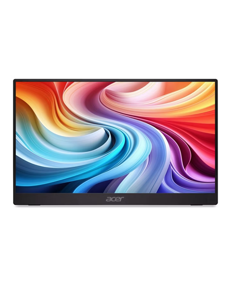 Acer PM161Q B1bmiuux | 15.6 " | IPS | FHD | 16:9 | 60 Hz | 4 ms | 1920 x 1080 pixels | 250 cd/m² | HDMI ports quantity 1 | Black