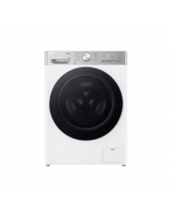 LG F4DR913P3WA Washing machine with dryer, A-10%/D, Front loading, Washing capacity 13 kg, Drying capacity 7 kg, Depth 56.5 cm, 
