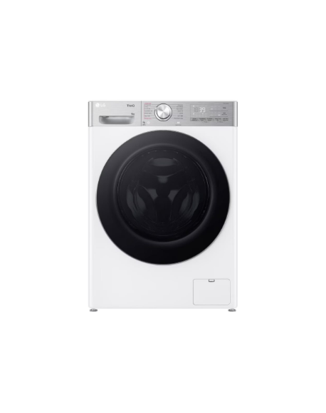 LG F4DR913P3WA Washing machine with dryer, A-10%/D, Front loading, Washing capacity 13 kg, Drying capacity 7 kg, Depth 56.5 cm, 