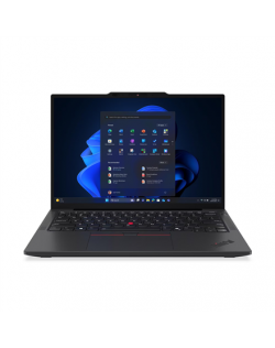 Lenovo ThinkPad X13 | Black | 13.3 " | IPS | WUXGA | 1920 x 1200 pixels | Anti-glare | Intel Core U7 | 255U | 32 GB | Soldered L
