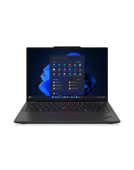 Lenovo ThinkPad X13 | Black | 13.3 " | IPS | WUXGA | 1920 x 1200 pixels | Anti-glare | Intel Core U7 | 255U | 32 GB | Soldered L