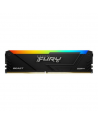 Kingston KF432C16BB12AK2/32 32GB 3200MT/s DDR4 CL16 DIMM (Kit of 2) 1Gx8 FURY Beast RGB | Kingston
