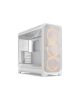 Fractal Design Meshify 3 XL | White RGB TG Clear Tint | Mid-Tower | Power supply included No | ATX