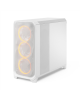 Fractal Design Meshify 3 XL | White RGB TG Clear Tint | Mid-Tower | Power supply included No | ATX