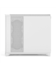 Fractal Design Meshify 3 XL | White RGB TG Clear Tint | Mid-Tower | Power supply included No | ATX