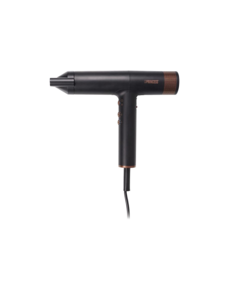 Princess Airstyler Pro | 529205 | 2000 W | Number of temperature settings 3 | Ionic function | Diffuser nozzle | Black