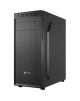 Genesis PC Case | Natec Aracanta | Black | Midi Tower | Power supply included No