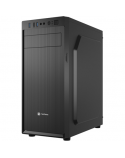 Genesis PC Case | Natec Aracanta | Black | Midi Tower | Power supply included No