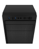 Genesis PC Case | Natec Aracanta | Black | Midi Tower | Power supply included No