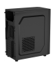 Genesis PC Case | Natec Aracanta | Black | Midi Tower | Power supply included No