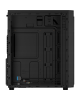 Genesis PC Case | Natec Aracanta | Black | Midi Tower | Power supply included No