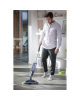 Bissell Mop SpinWave Cordless operating, Washing function, Operating time (max) 20 min, Lithium Ion, 18 V, Blue/Titanium