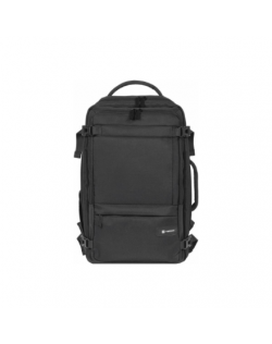 Natec Laptop Backpack Camel Lite 15.6, Black