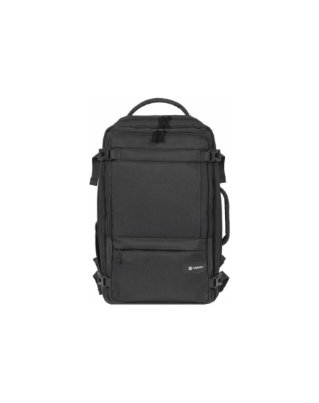 Natec Laptop Backpack Camel Lite 15.6, Black