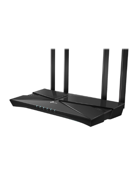 Wi-Fi 6 Router | Archer AX1500 | 802.11ax | 1201+300 Mbit/s | 10/100/1000 Mbit/s | Ethernet LAN (RJ-45) ports 4 | Mesh Support N