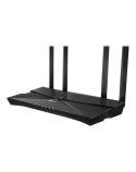 Wi-Fi 6 Router | Archer AX1500 | 802.11ax | 1201+300 Mbit/s | 10/100/1000 Mbit/s | Ethernet LAN (RJ-45) ports 4 | Mesh Support No | MU-MiMO Yes | Antenna type Fixed