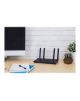 Wi-Fi 6 Router | Archer AX1500 | 802.11ax | 1201+300 Mbit/s | 10/100/1000 Mbit/s | Ethernet LAN (RJ-45) ports 4 | Mesh Support N