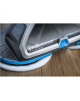 Bissell Mop SpinWave Cordless operating, Washing function, Operating time (max) 20 min, Lithium Ion, 18 V, Blue/Titanium