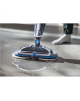 Bissell Mop SpinWave Cordless operating, Washing function, Operating time (max) 20 min, Lithium Ion, 18 V, Blue/Titanium