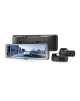 Mio MiVue R860WD, Dash Cam | GPS | Wi-Fi | Front and rear cams synchronized for recording with an unobstructed view 11.26" IPS a