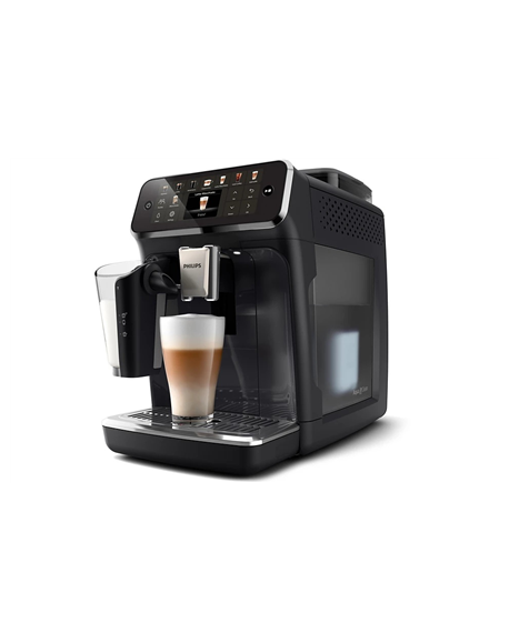 Philips | Coffee maker | EP5541/50 | Pump pressure 15 bar | Built-in milk frother | Fully Automatic | 1500 W | Black