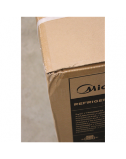 SALE OUT. Midea MDRD142FGE01 Refrigerator, E, Freestanding, Larder, Height 86 cm, Fridge net 93 L, White | Midea | Refrigerator 