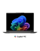 Lenovo IdeaPad Slim 5 14Q8X9 | Cloud Grey | 14 " | IPS | WUXGA | 1920 x 1200 pixels | Anti-glare | Snapdragon X | X1-26-100 | 16